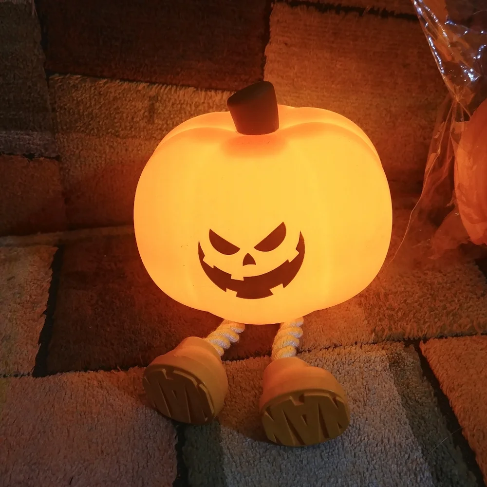 Pumpkin LED And Pet Costume Accessory